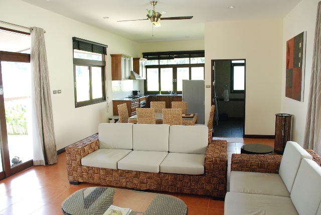 Bophut Residence Villa, Living Room